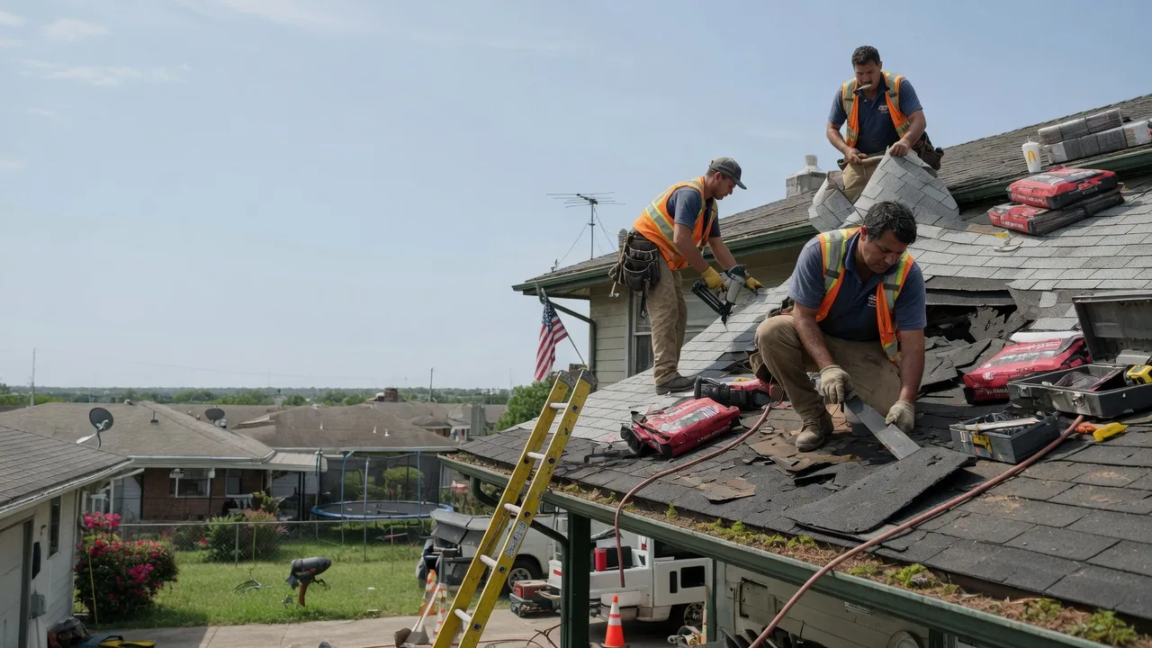 Roof Repair in Wentzville, MO near me